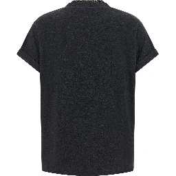 Gray Cotton T-Shirt