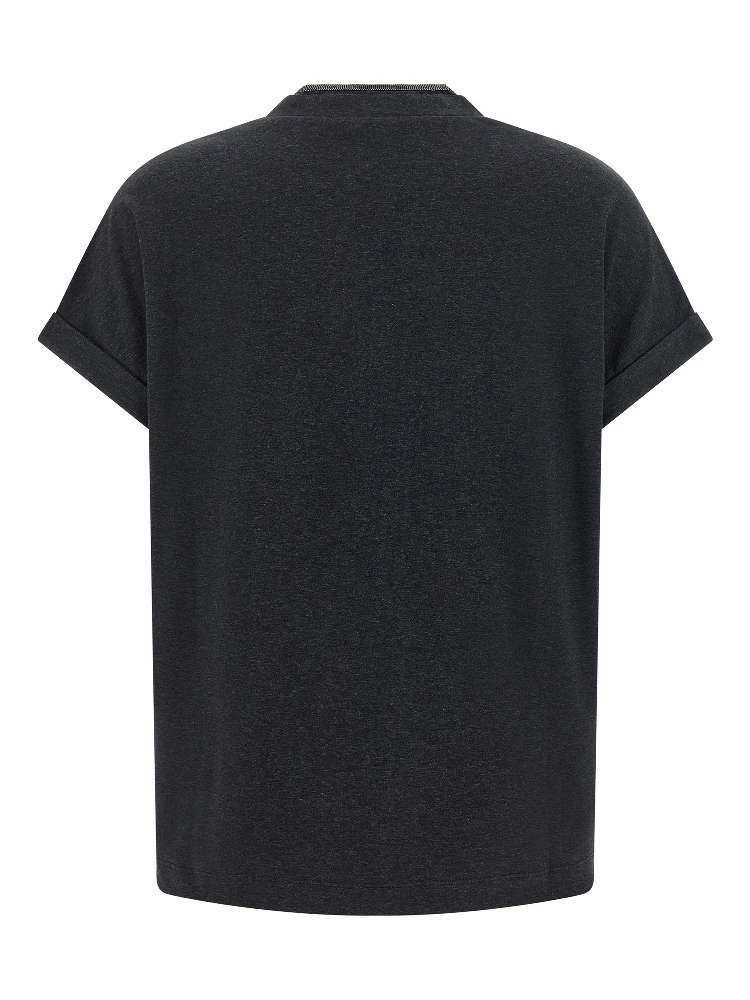 Gray Cotton T-Shirt alternative