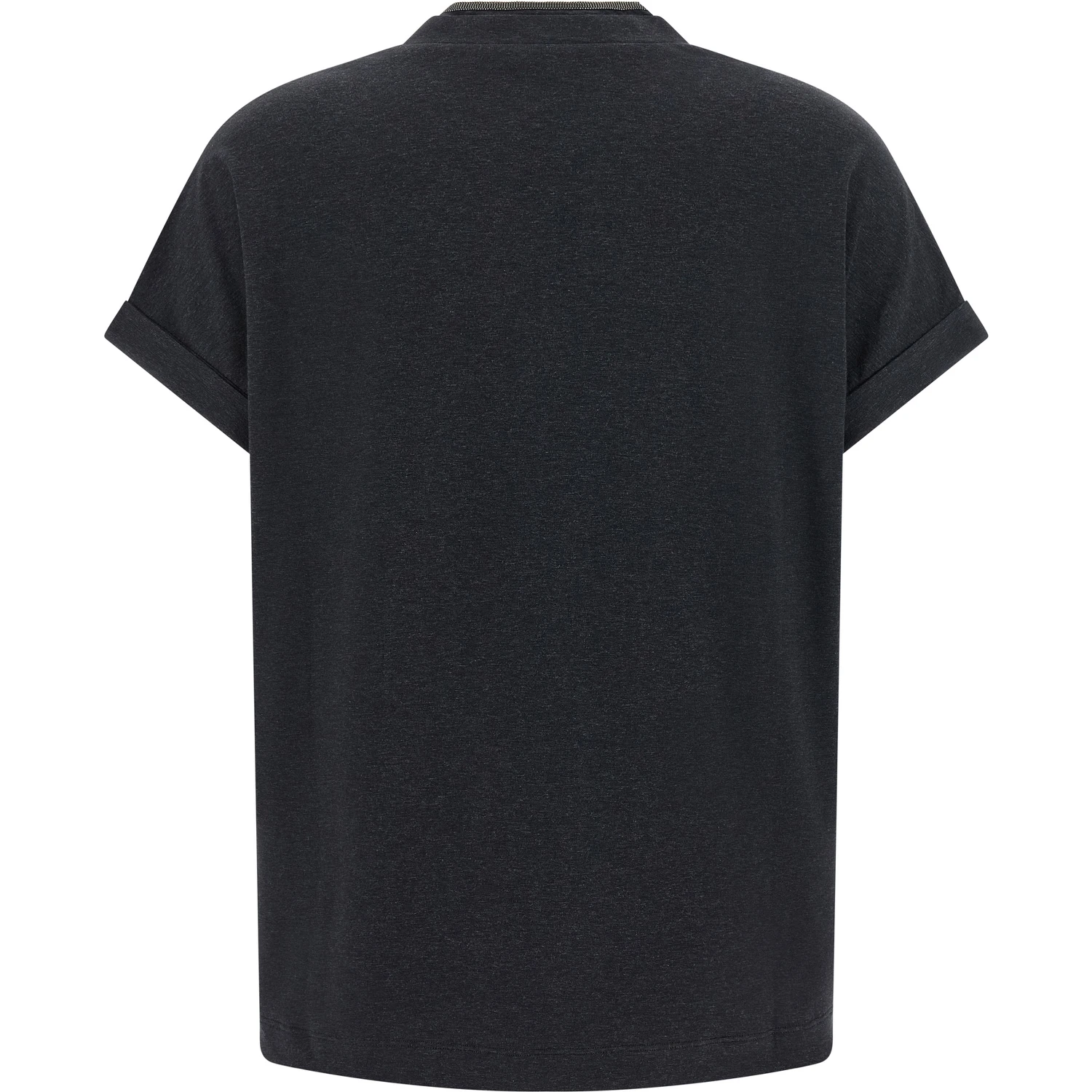 Gray Cotton T-Shirt