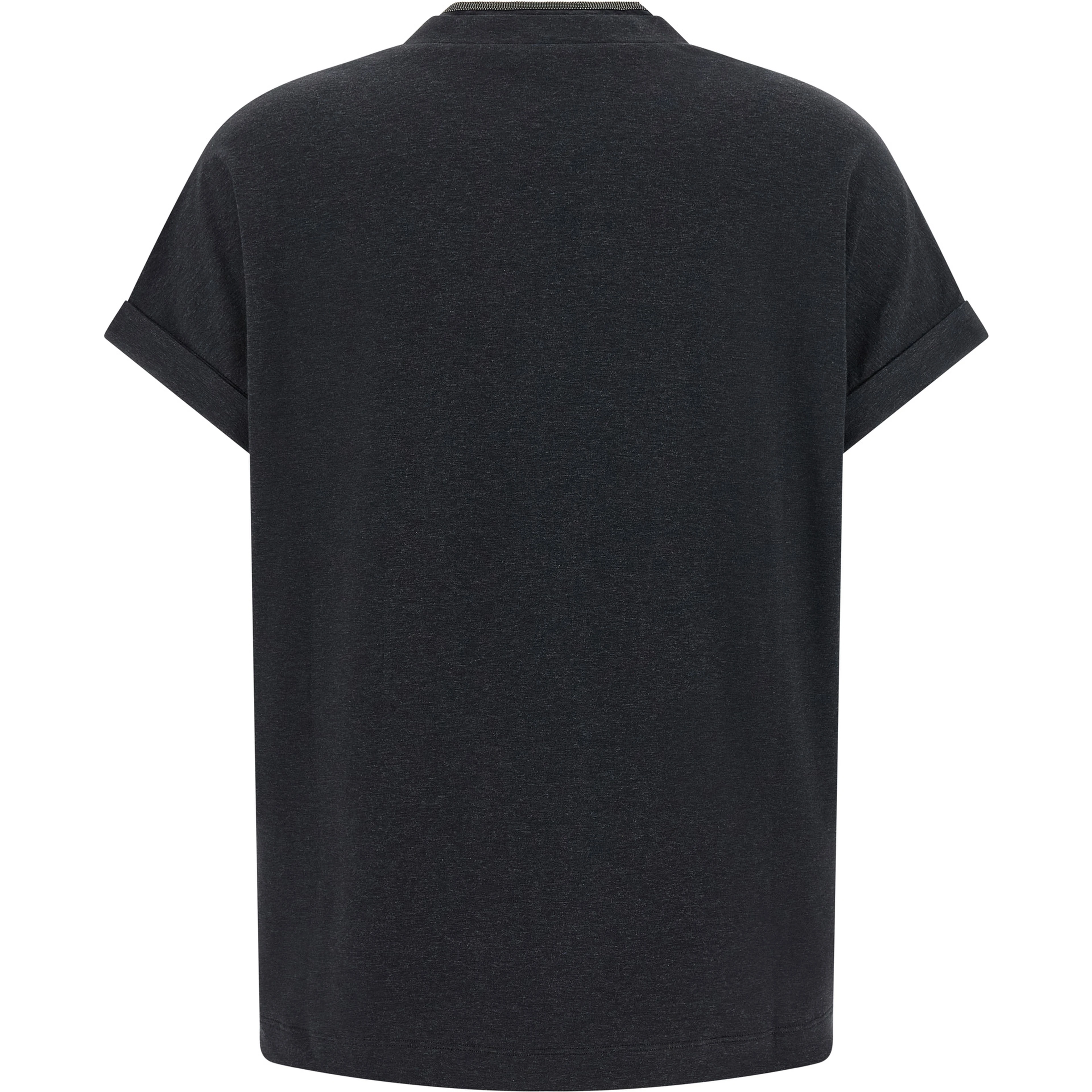 Gray Cotton T-Shirt