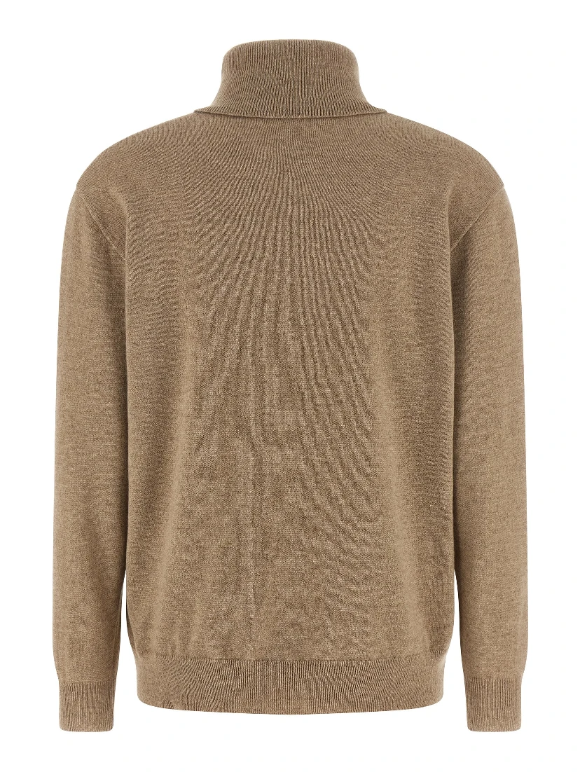 Beige Cashmere Cardigan