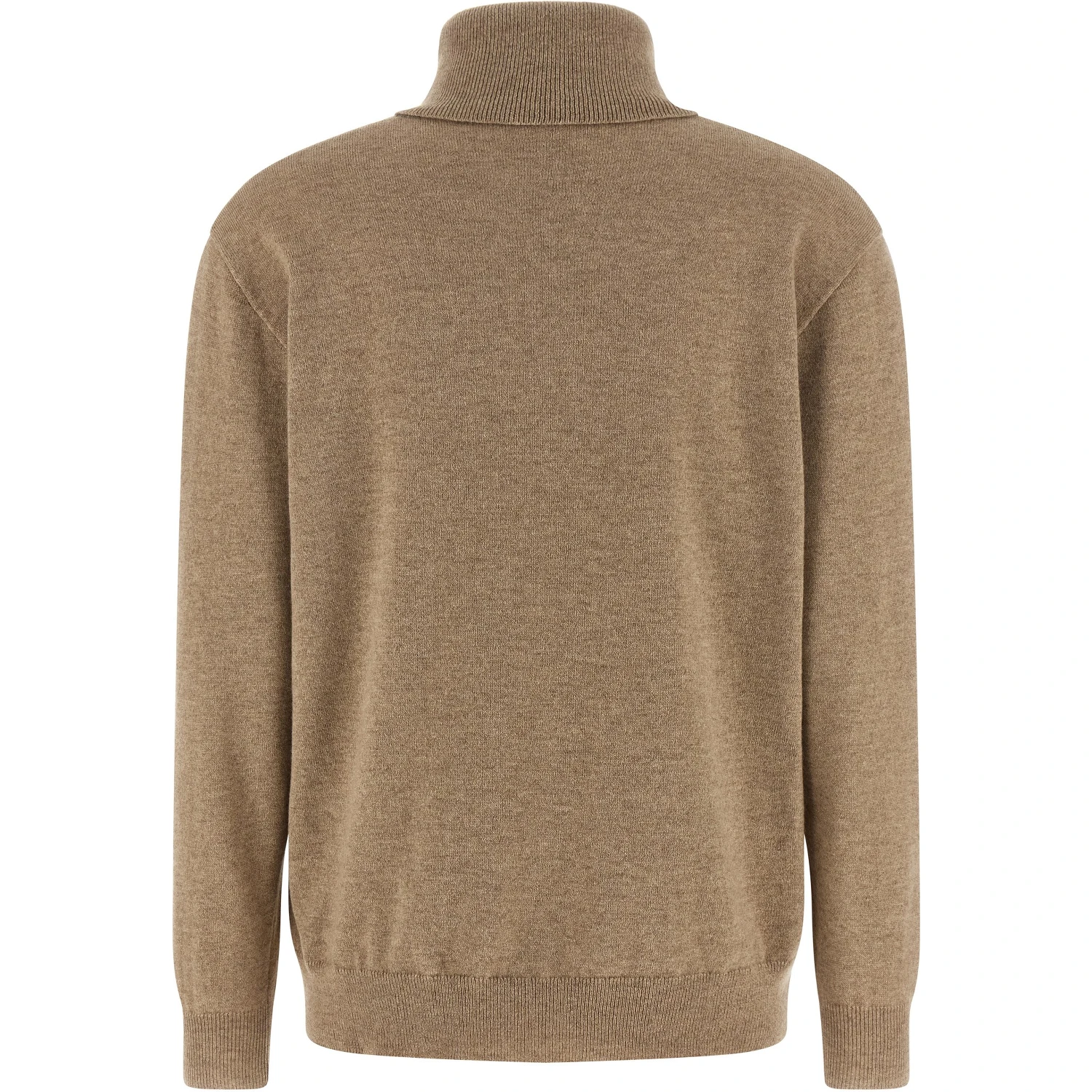 Beige Cashmere Cardigan