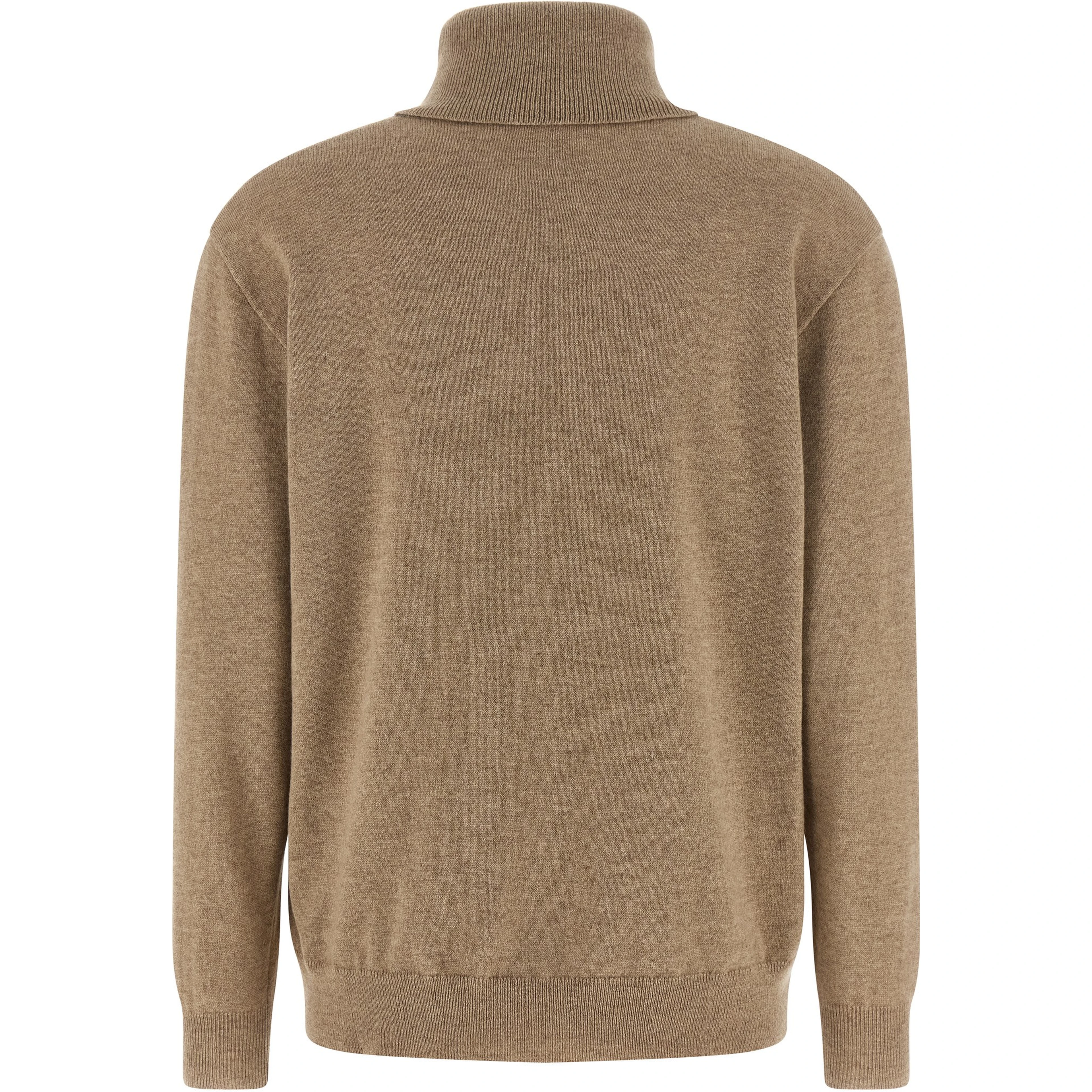 Beige Cashmere Cardigan