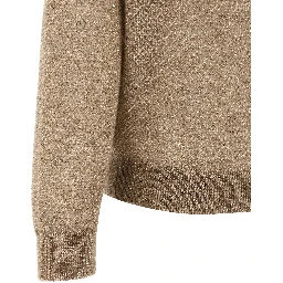Beige Wool Cardigan