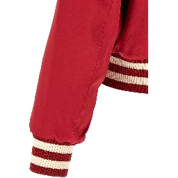 Multicolor Viscose Bomber