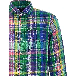 Multicolor Linen Blouse