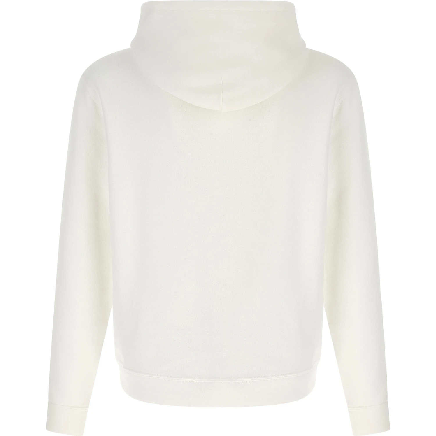 White Cotton Sweatshirt