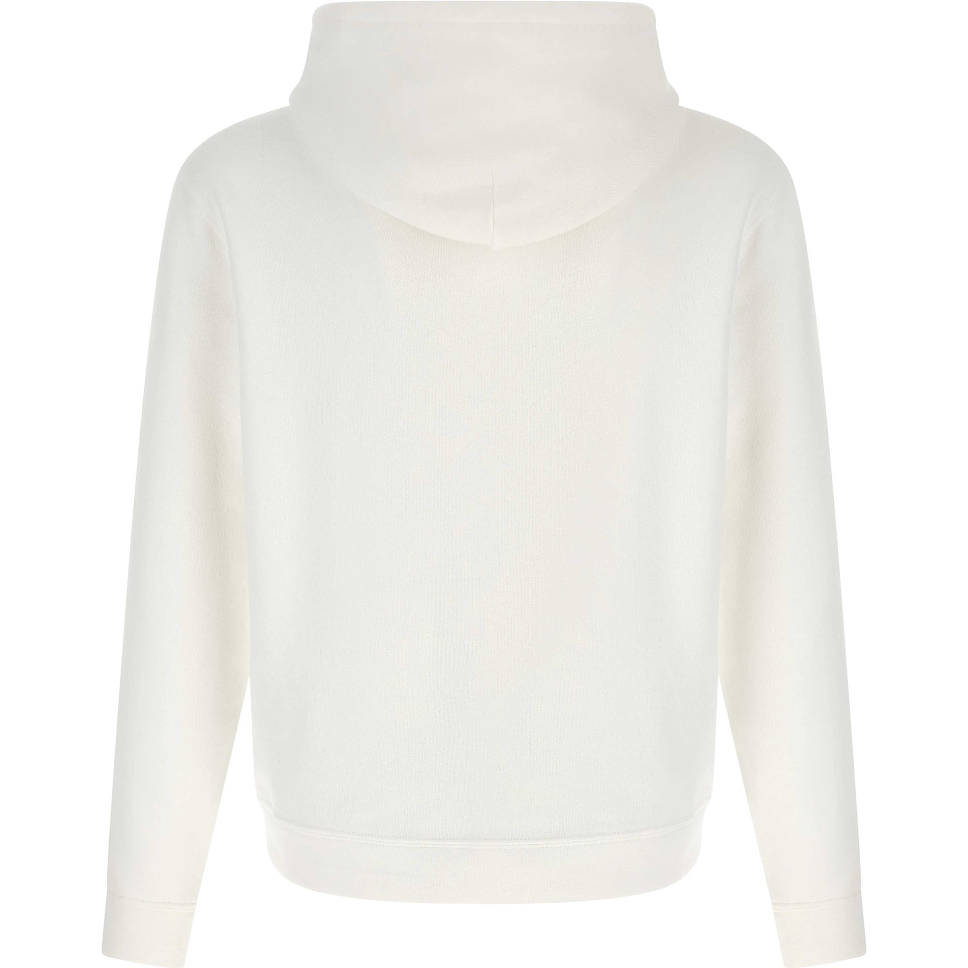 White Cotton Sweatshirt