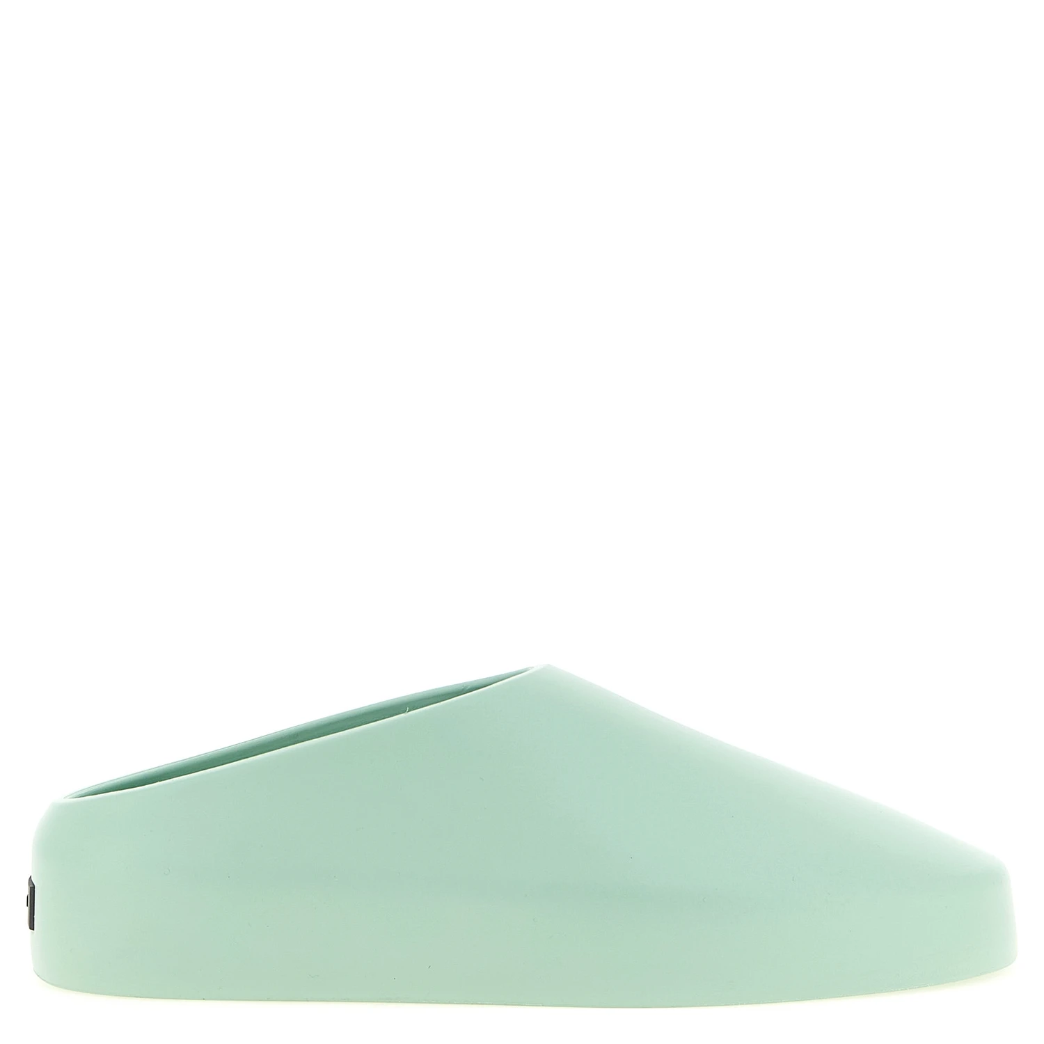 Bicolor Acetate Clogs