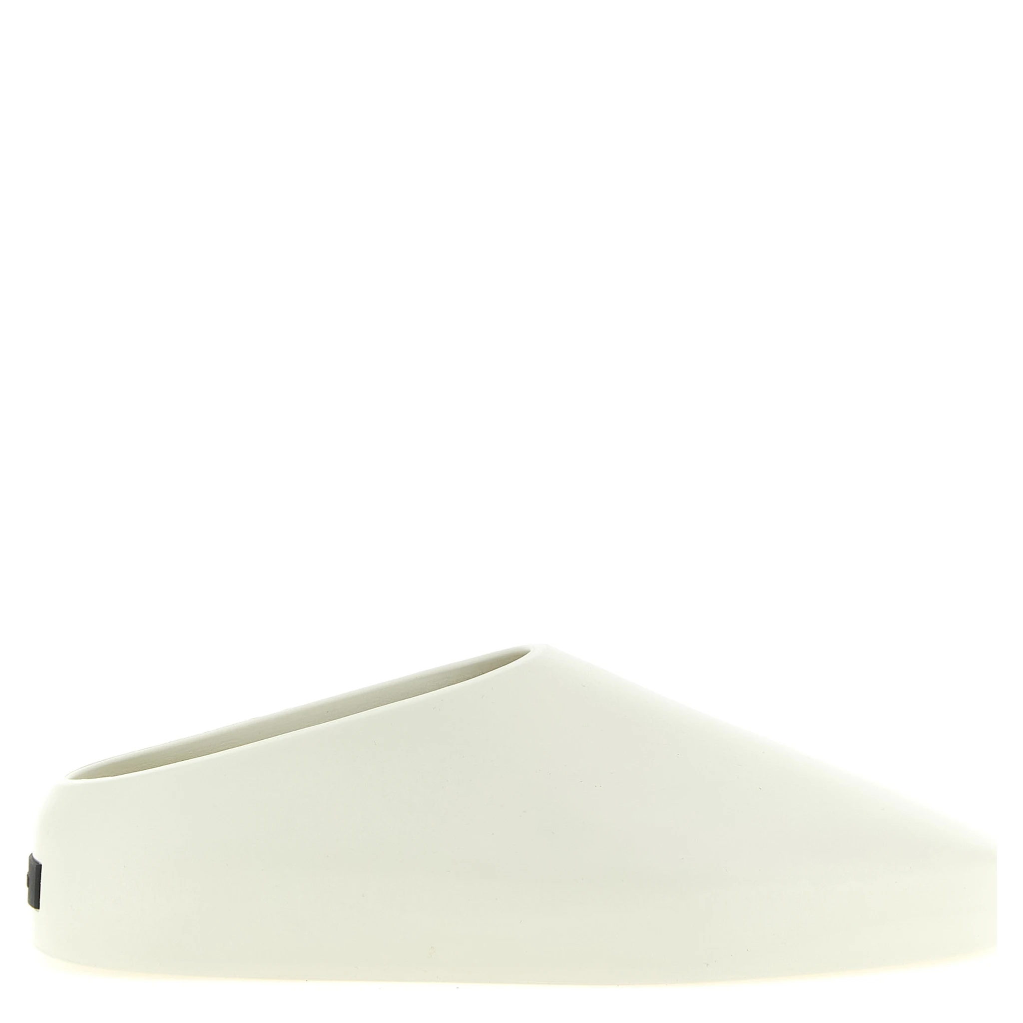 Beige Acetate Clogs