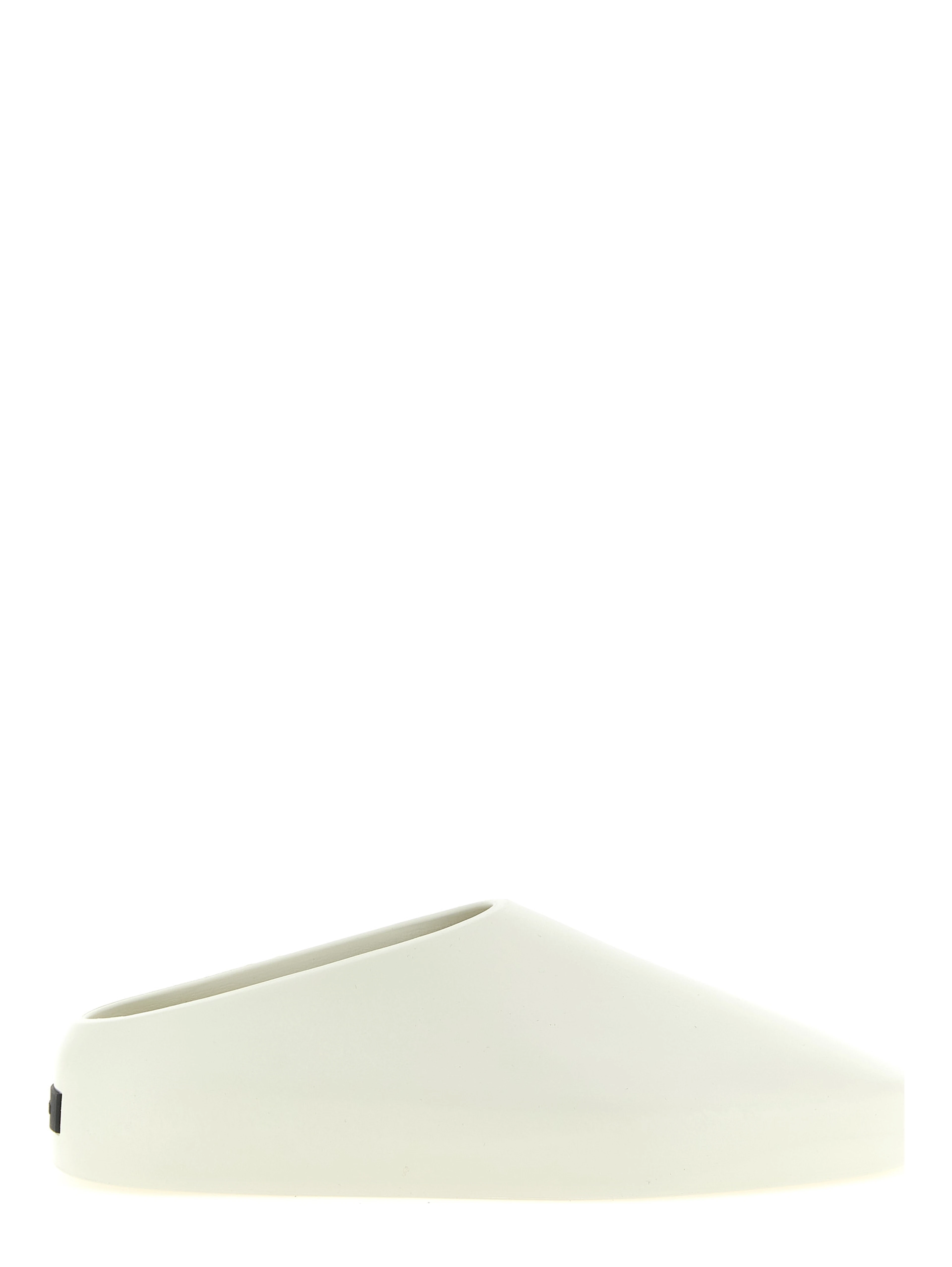 Beige Acetate Clogs