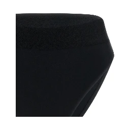 Black Recycled Polyamide Swim Briefs