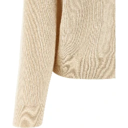 White Virgin Wool Cardigan