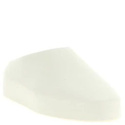Beige Acetate Clogs