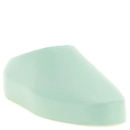 Bicolor Acetate Clogs