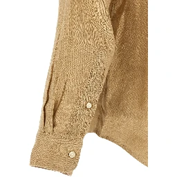 Beige Linen Blouse