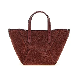 Bordeaux Calfskin Handbag