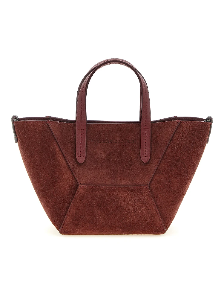 Bordeaux Calfskin Handbag