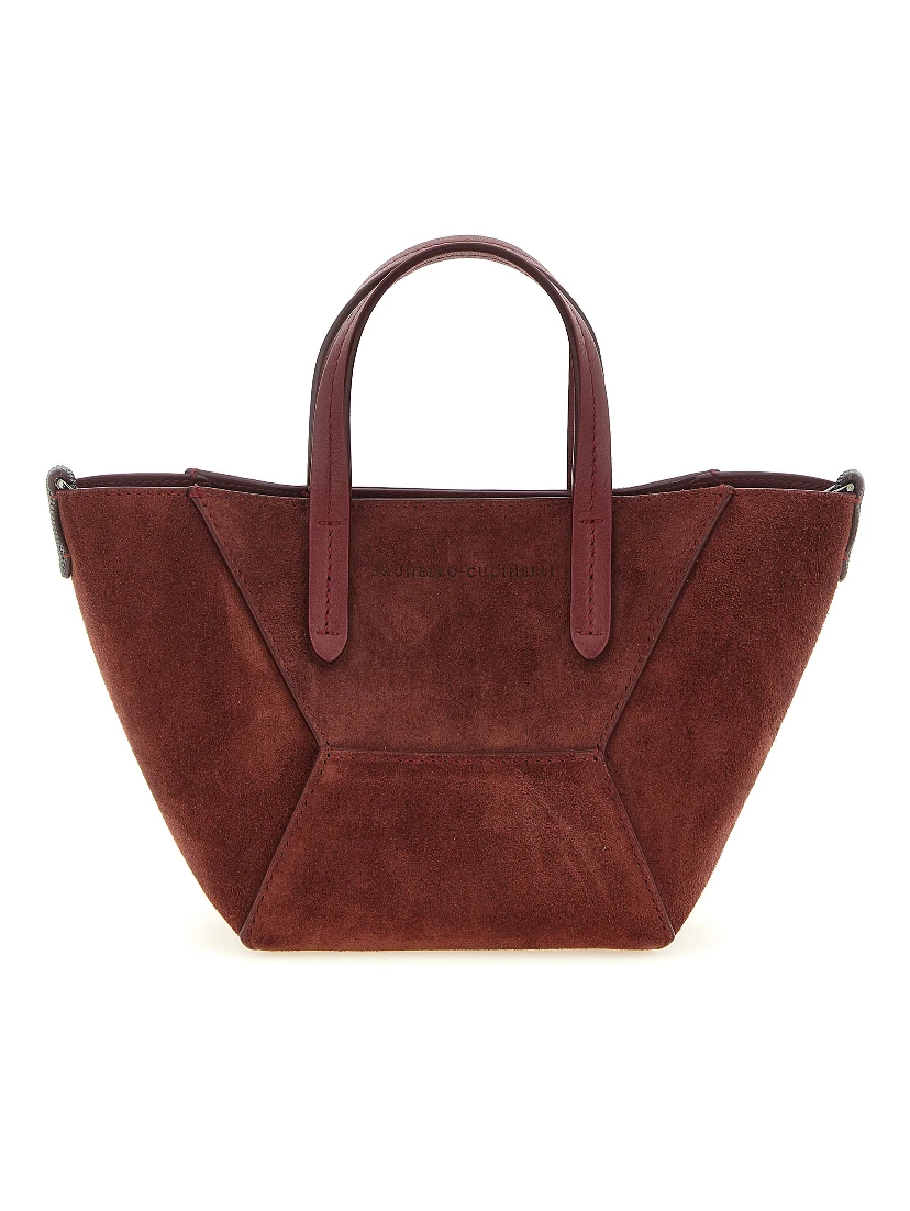Bordeaux Calfskin Handbag
