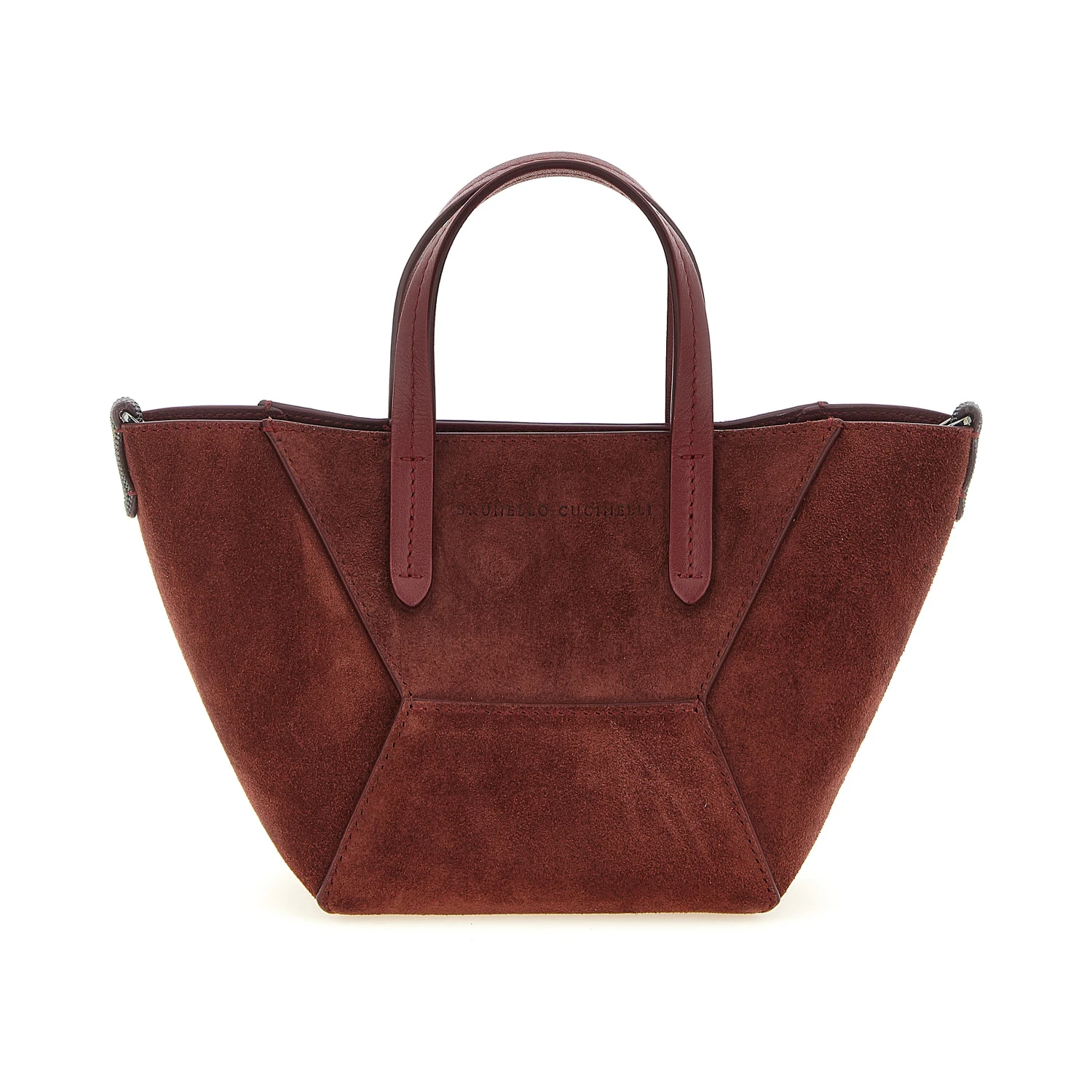 Bordeaux Calfskin Handbag