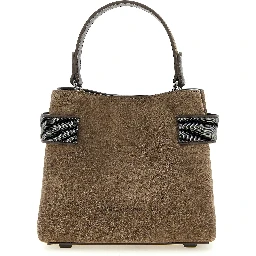 Brown Calfskin Handbag