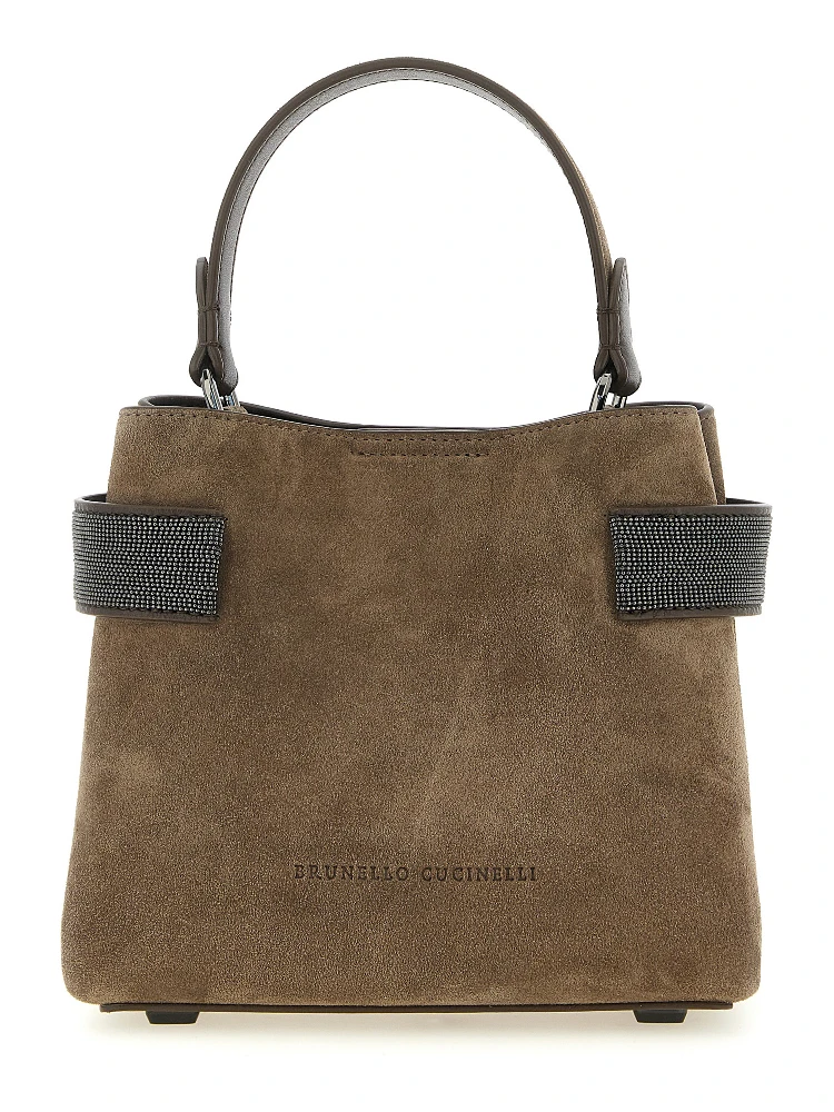 Brown Calfskin Handbag