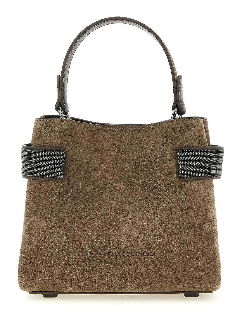 Brown Calfskin Handbag