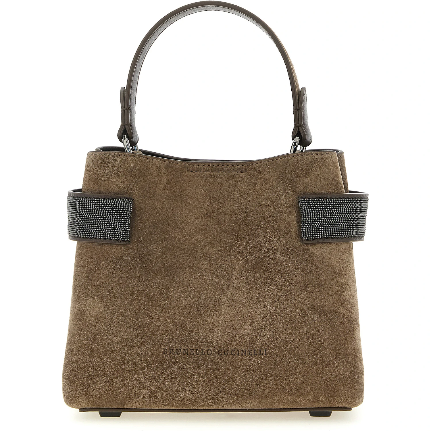 Brown Calfskin Handbag