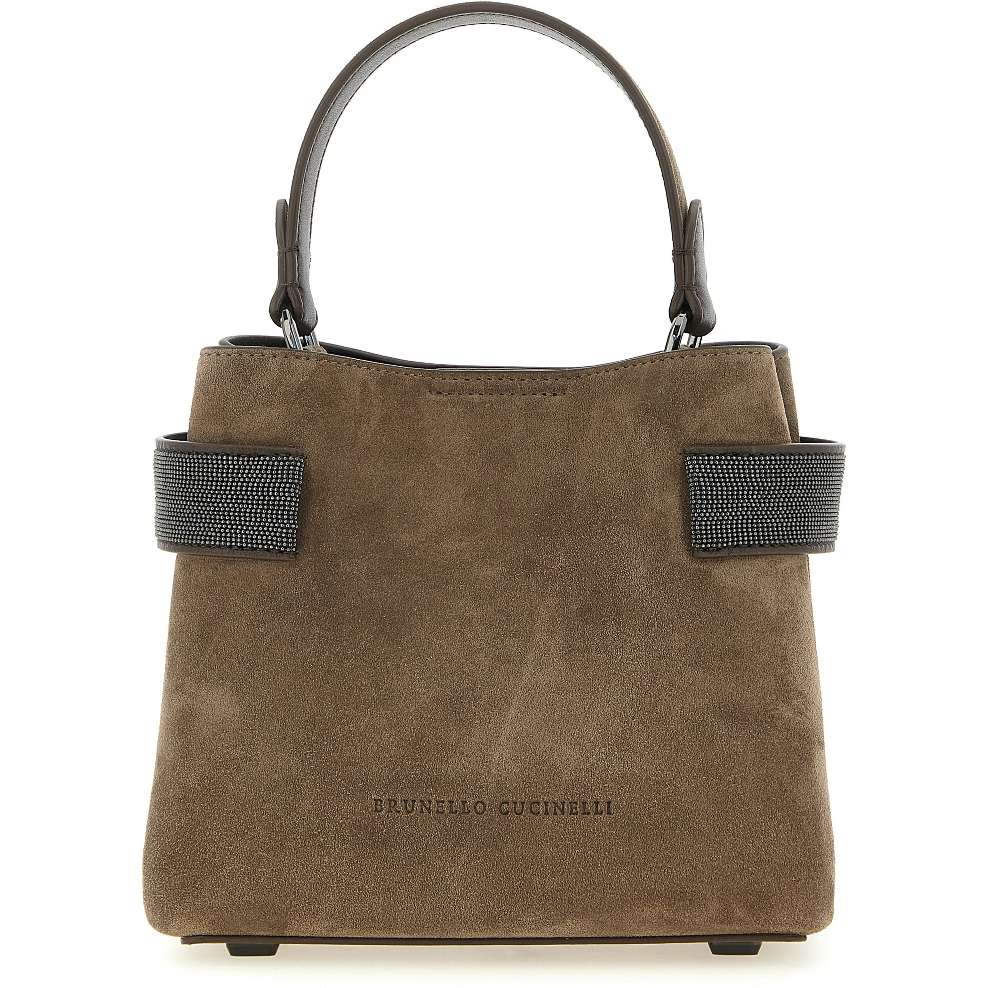 Brown Calfskin Handbag