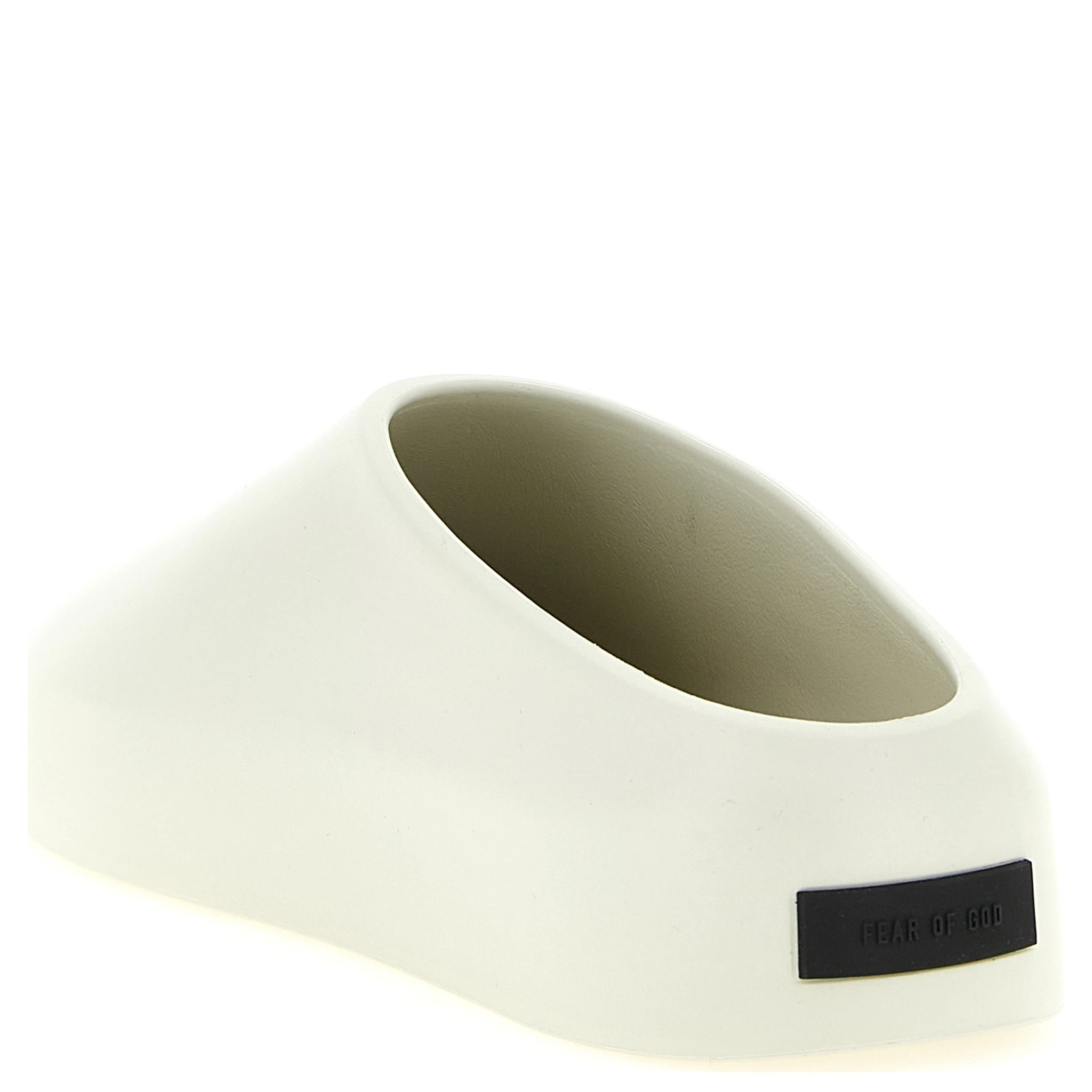 Beige Acetate Clogs