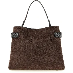 Brown Calfskin Handbag