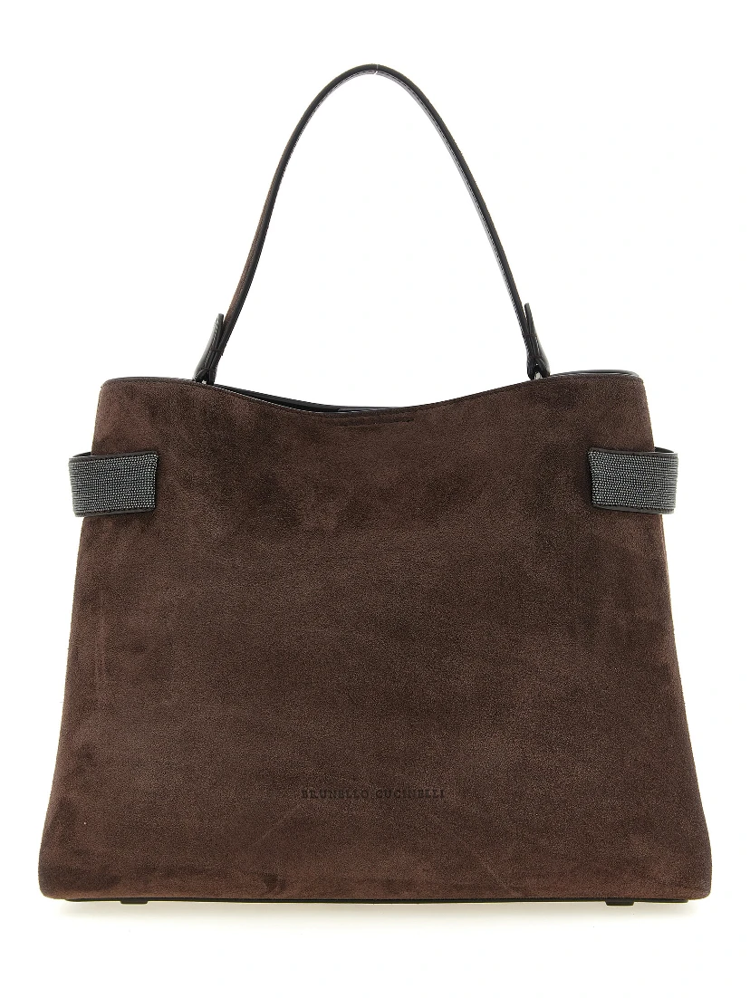 Brown Calfskin Handbag