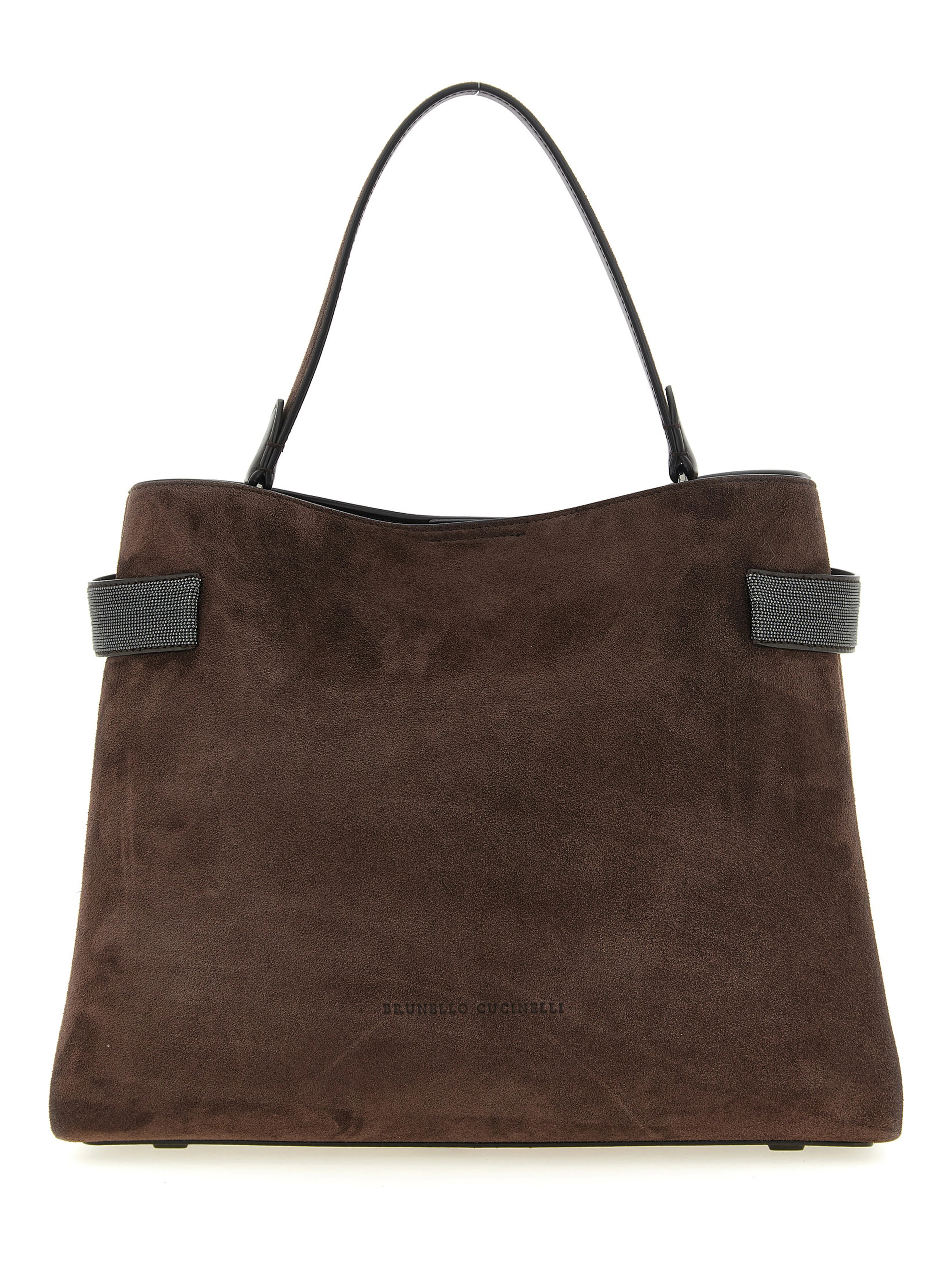 Brown Calfskin Handbag