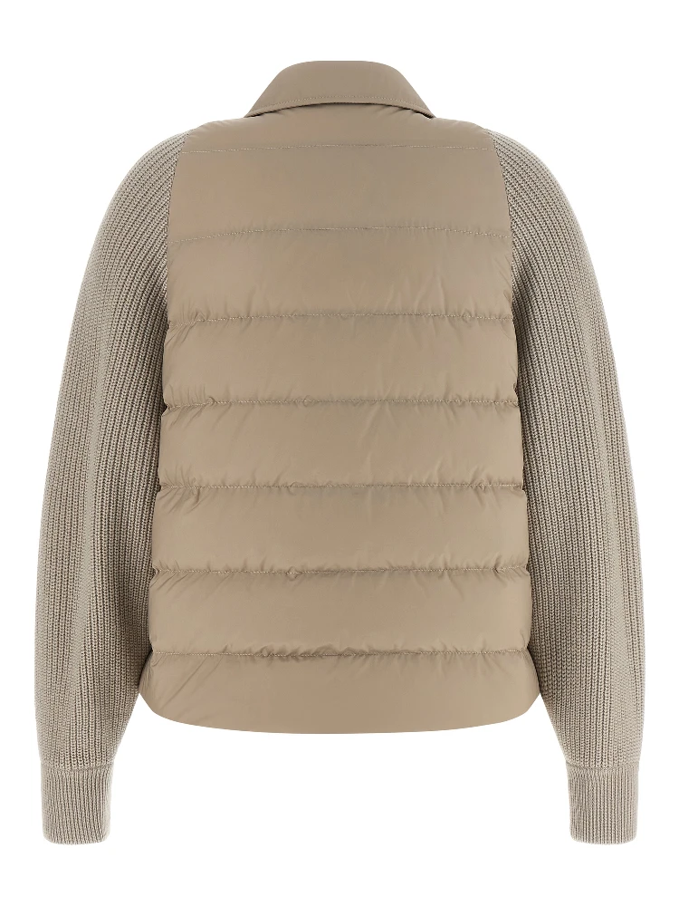 Beige Polyester Shell Jacket alternative