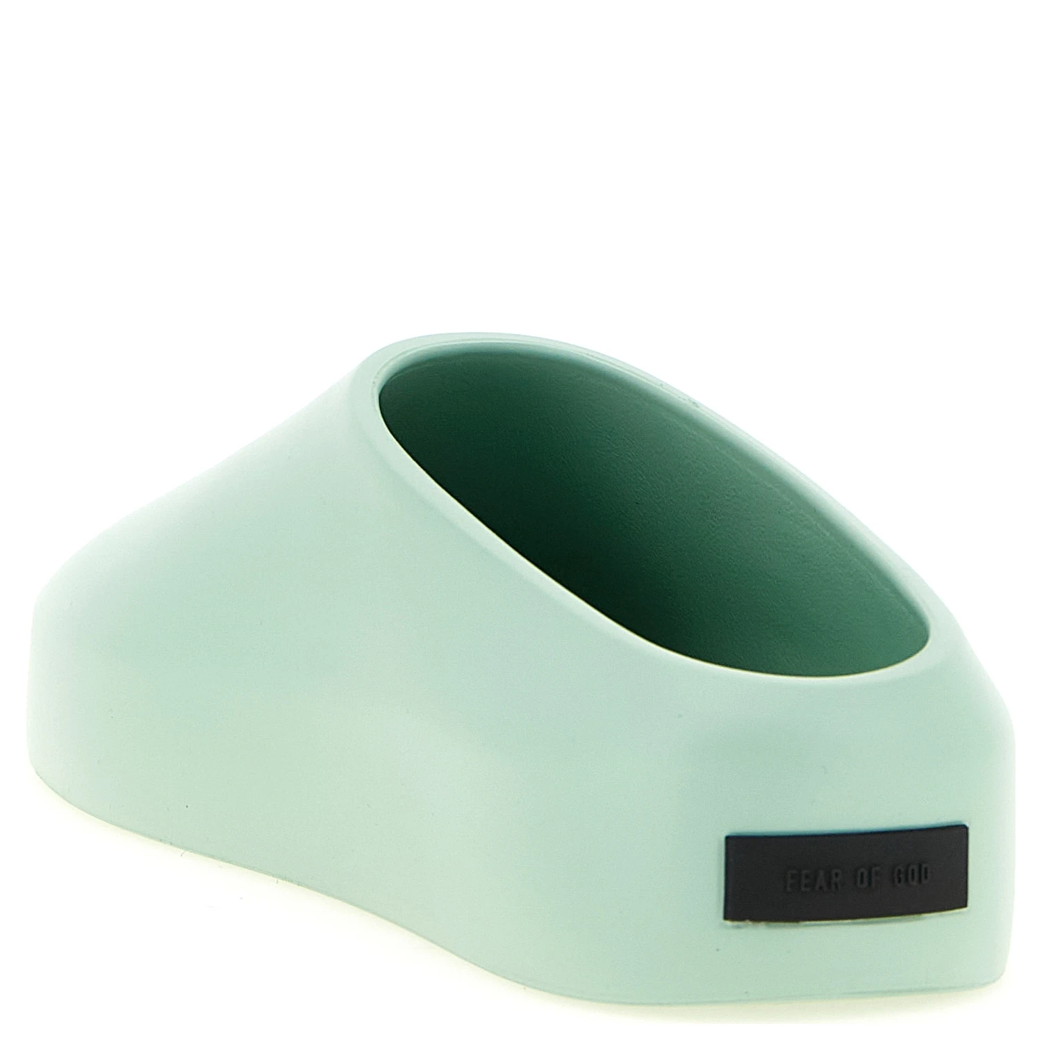 Bicolor Acetate Clogs