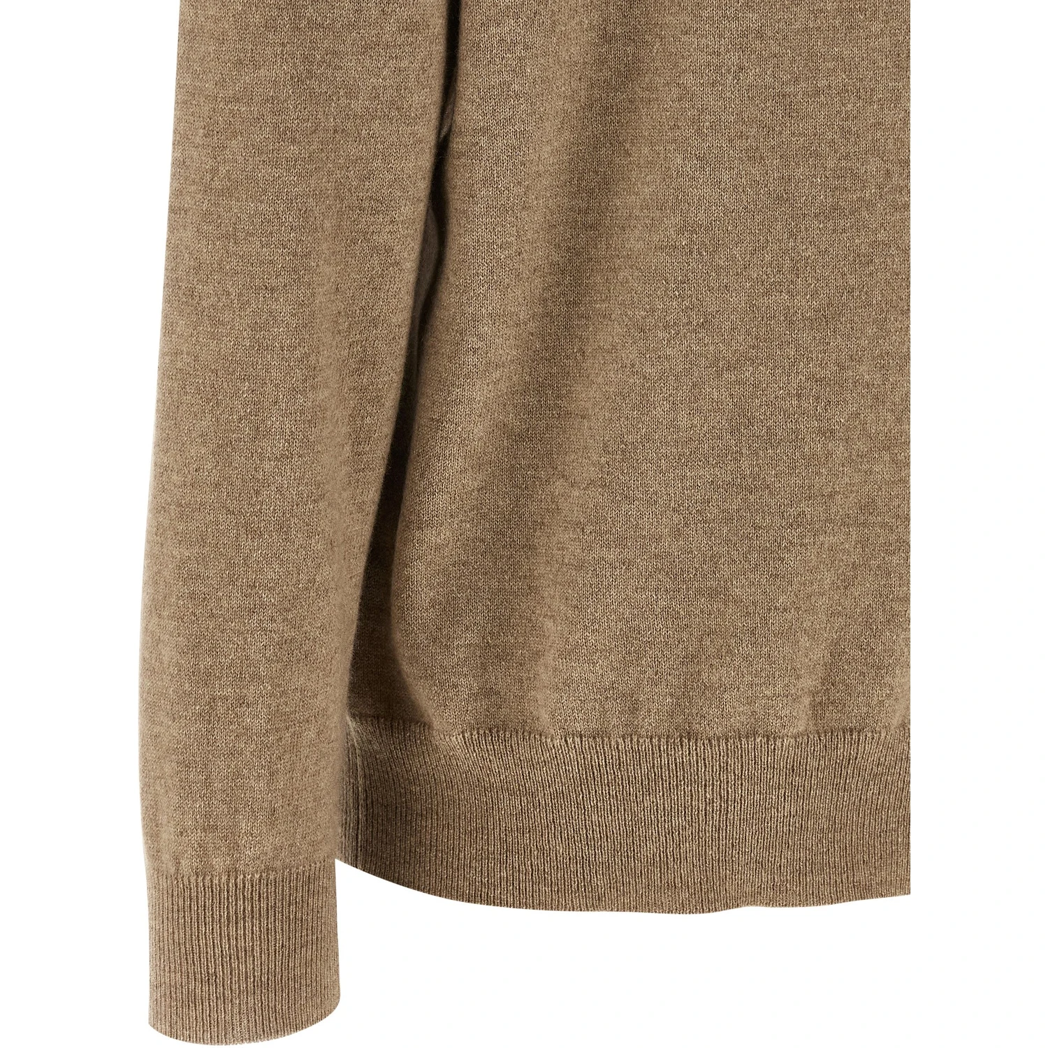 Beige Cashmere Cardigan