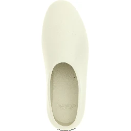 Beige Acetate Clogs