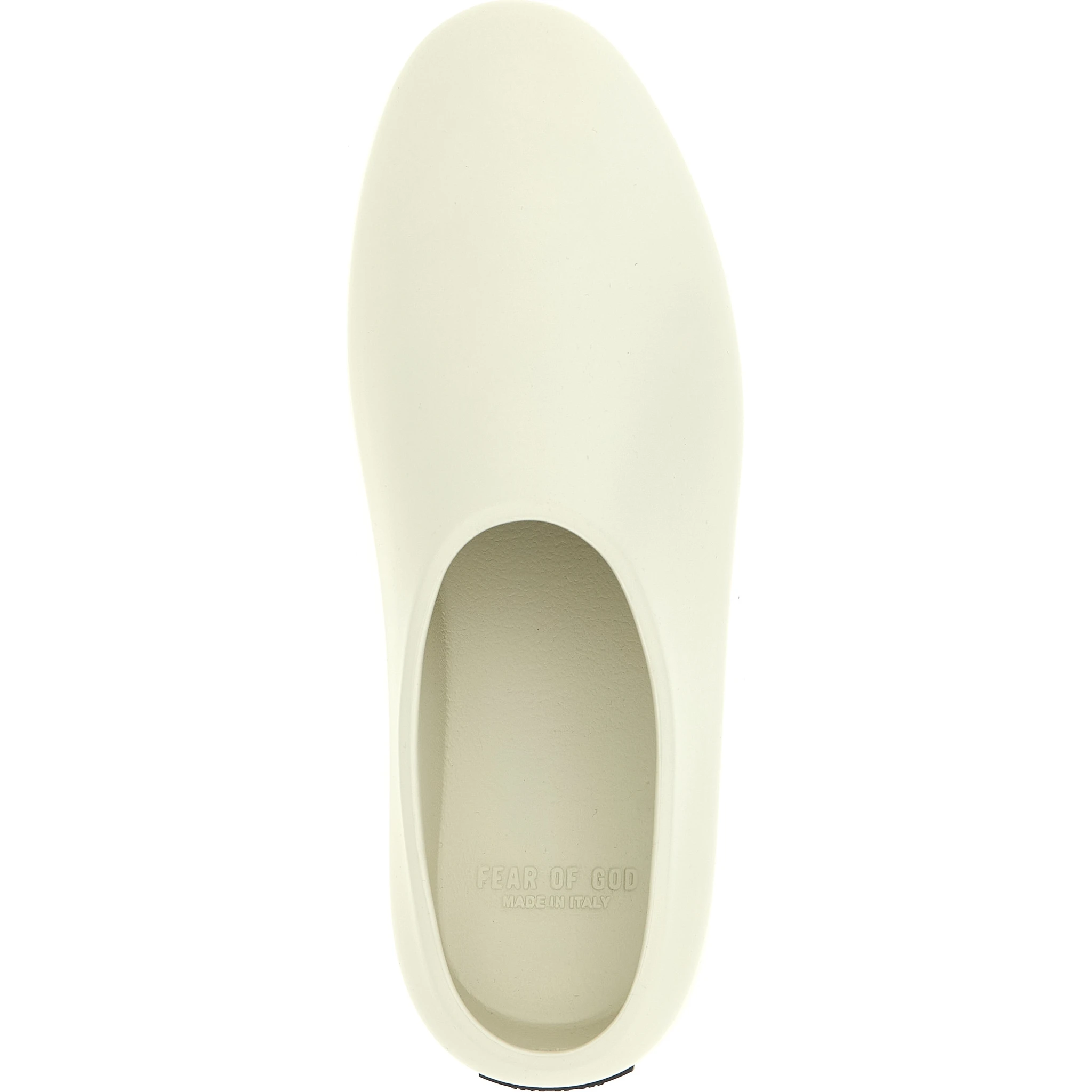 Beige Acetate Clogs