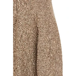Beige Linen Long Dress