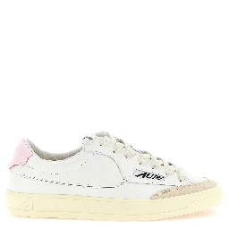 Multicolor Cowhide Low Top Sneakers