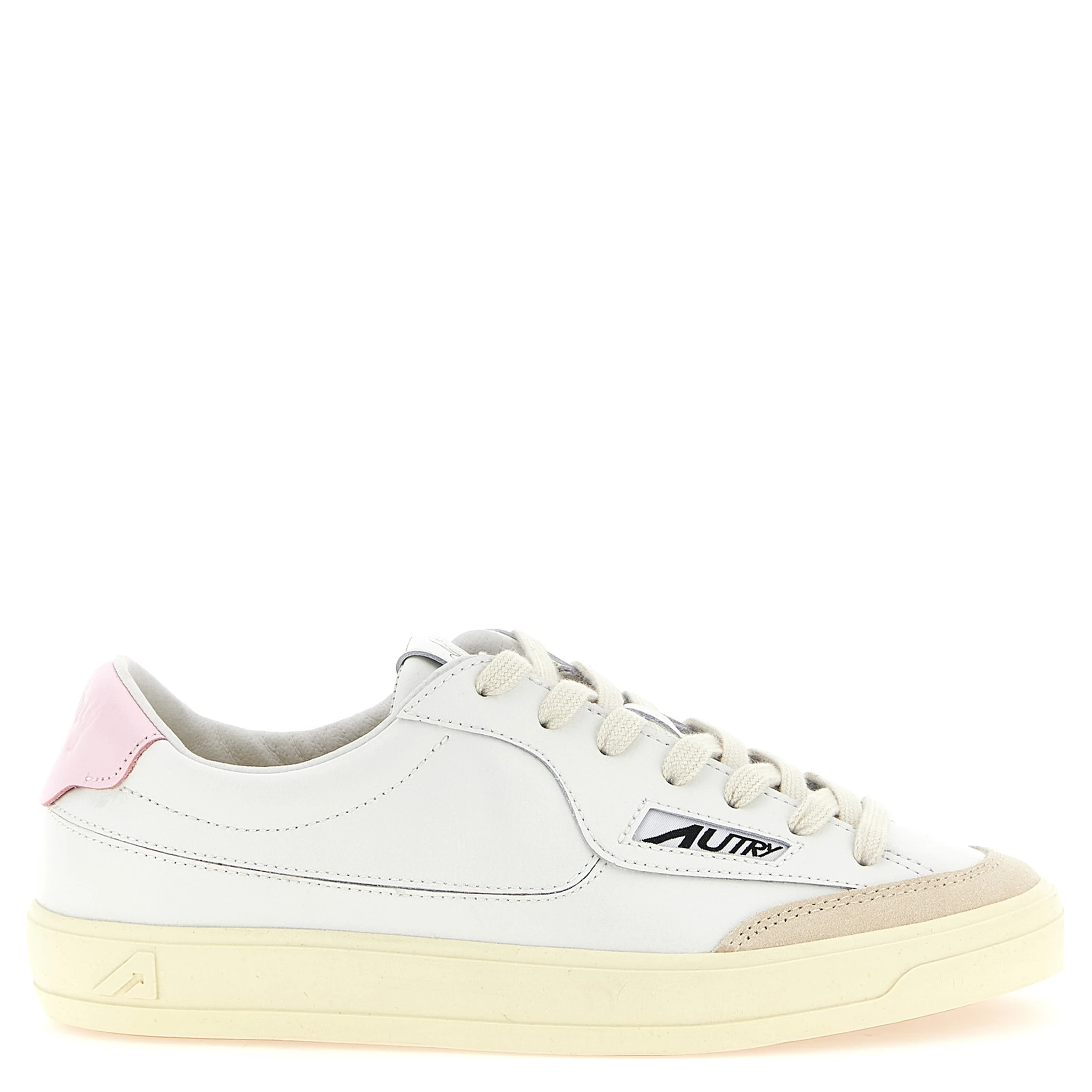 Multicolor Cowhide Low Top Sneakers