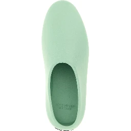 Bicolor Acetate Clogs