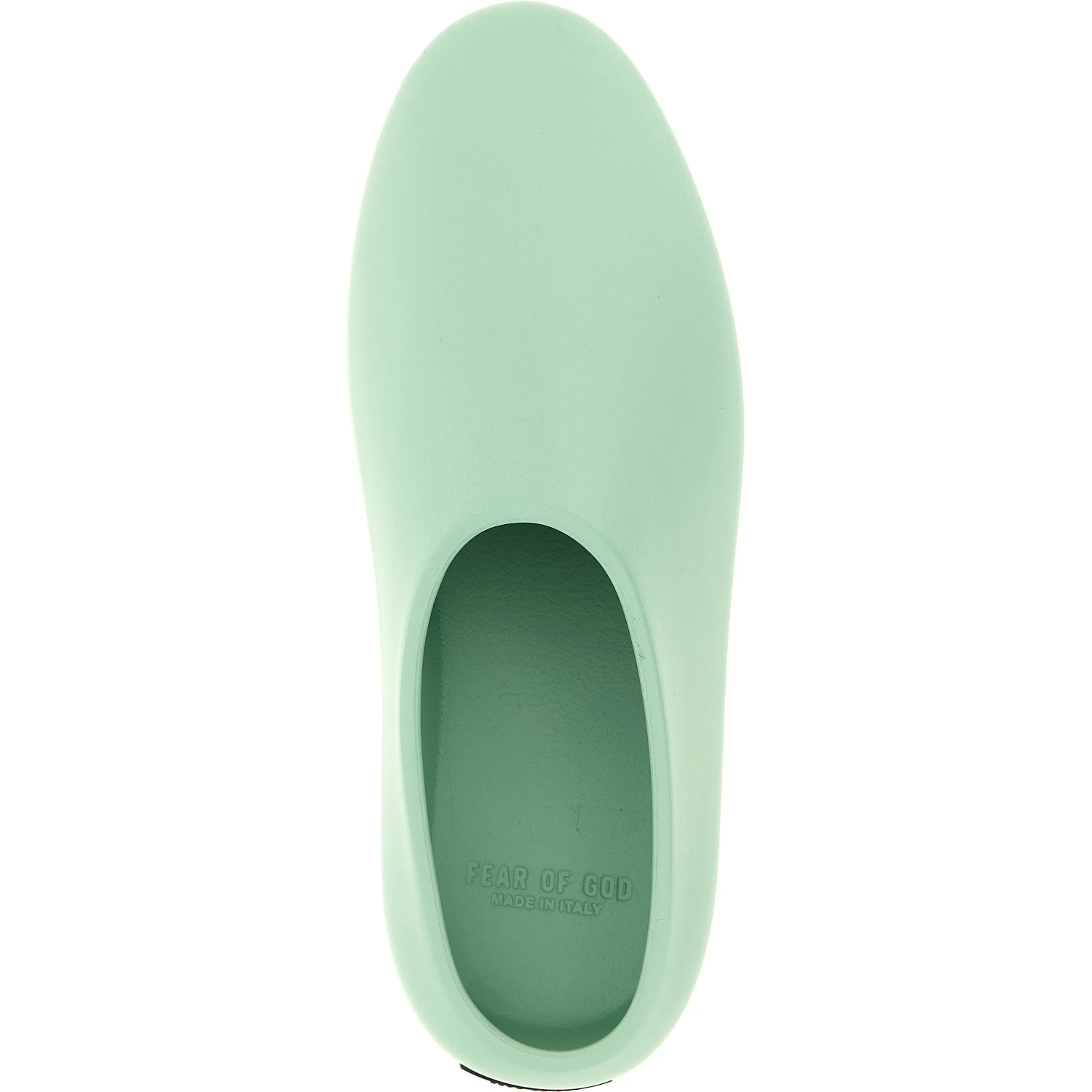 Bicolor Acetate Clogs