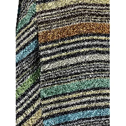 Multicolor Viscose T-Shirt
