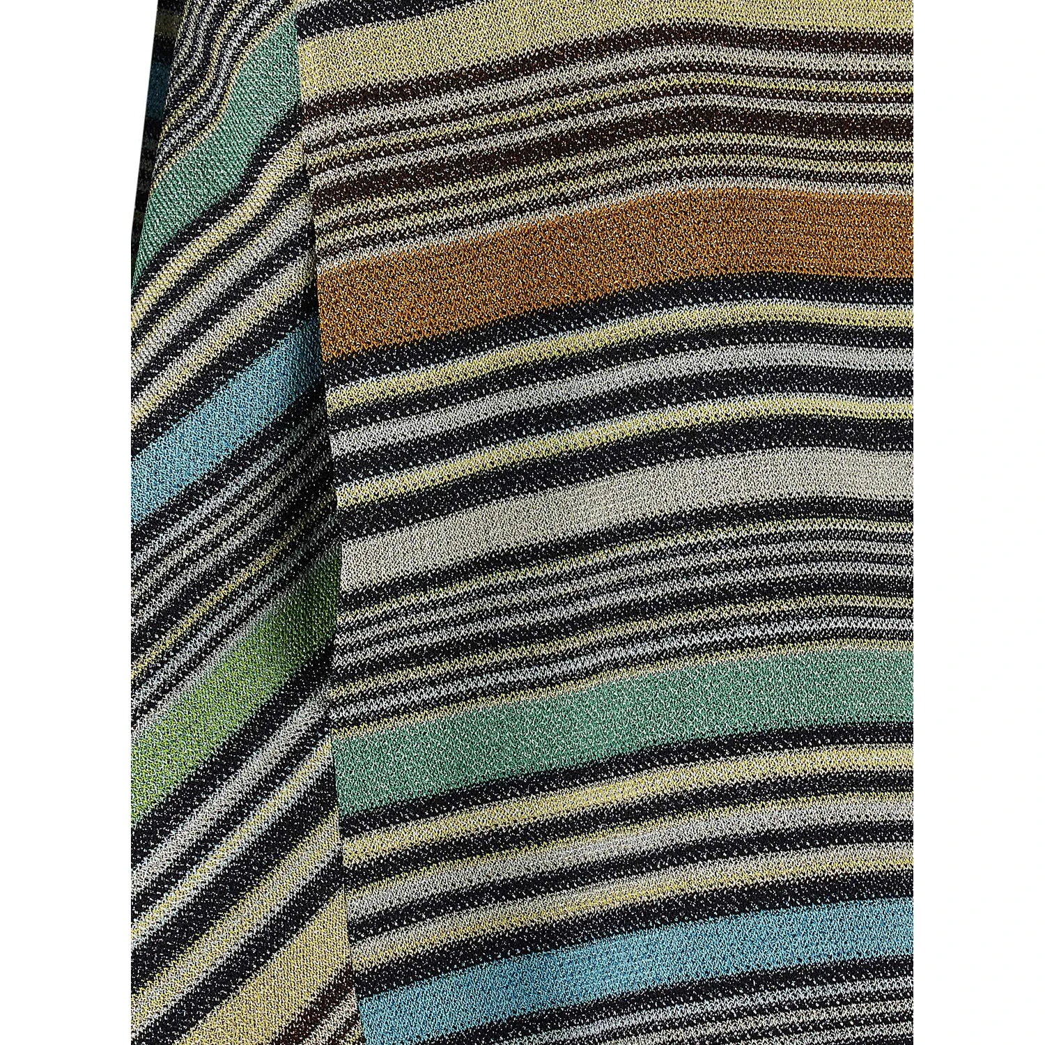 Multicolor Viscose T-Shirt