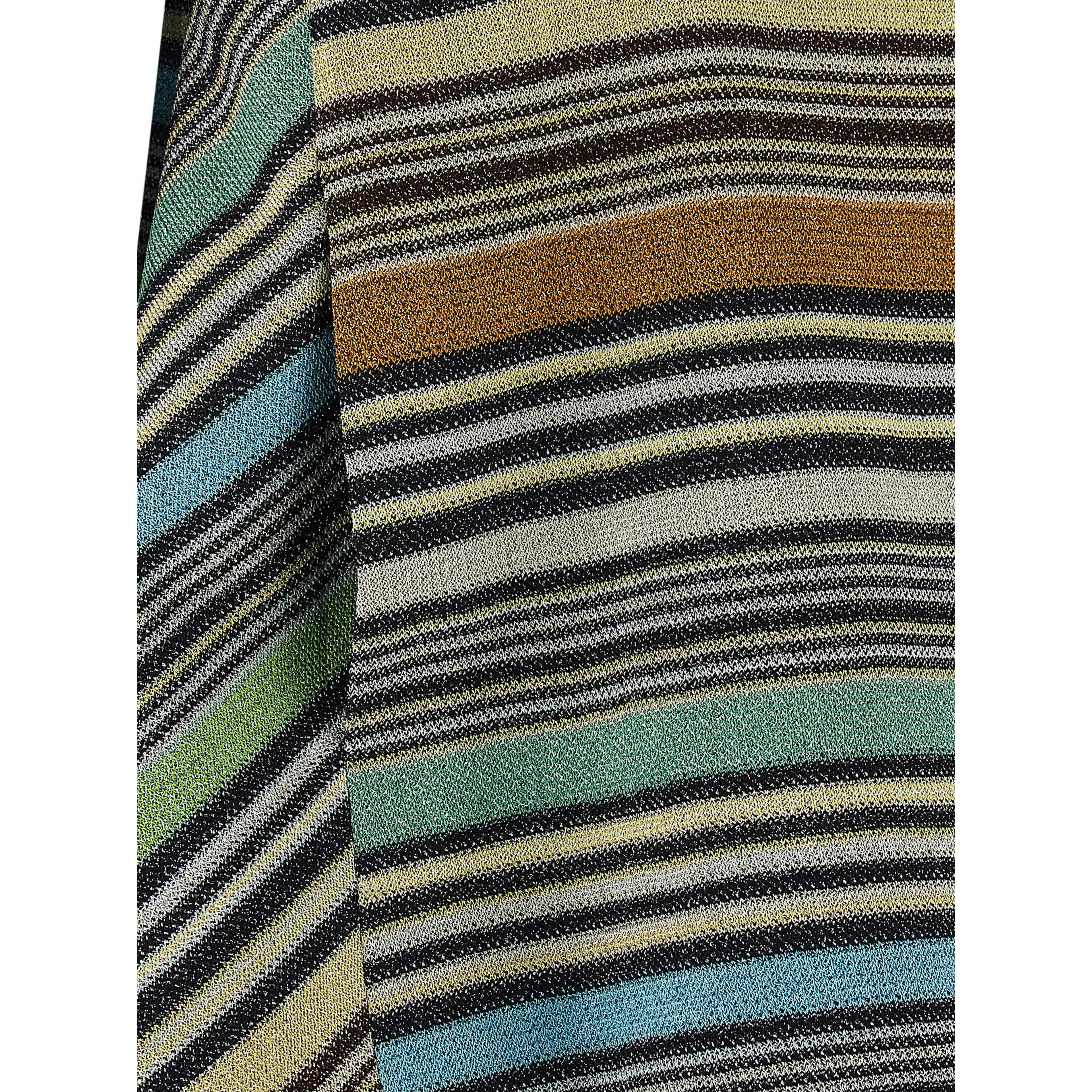 Multicolor Viscose T-Shirt
