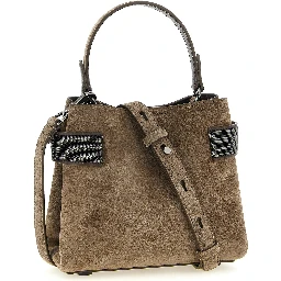 Brown Calfskin Handbag