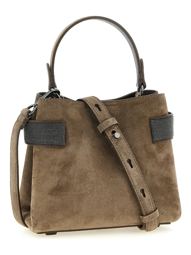 Brown Calfskin Handbag alternative
