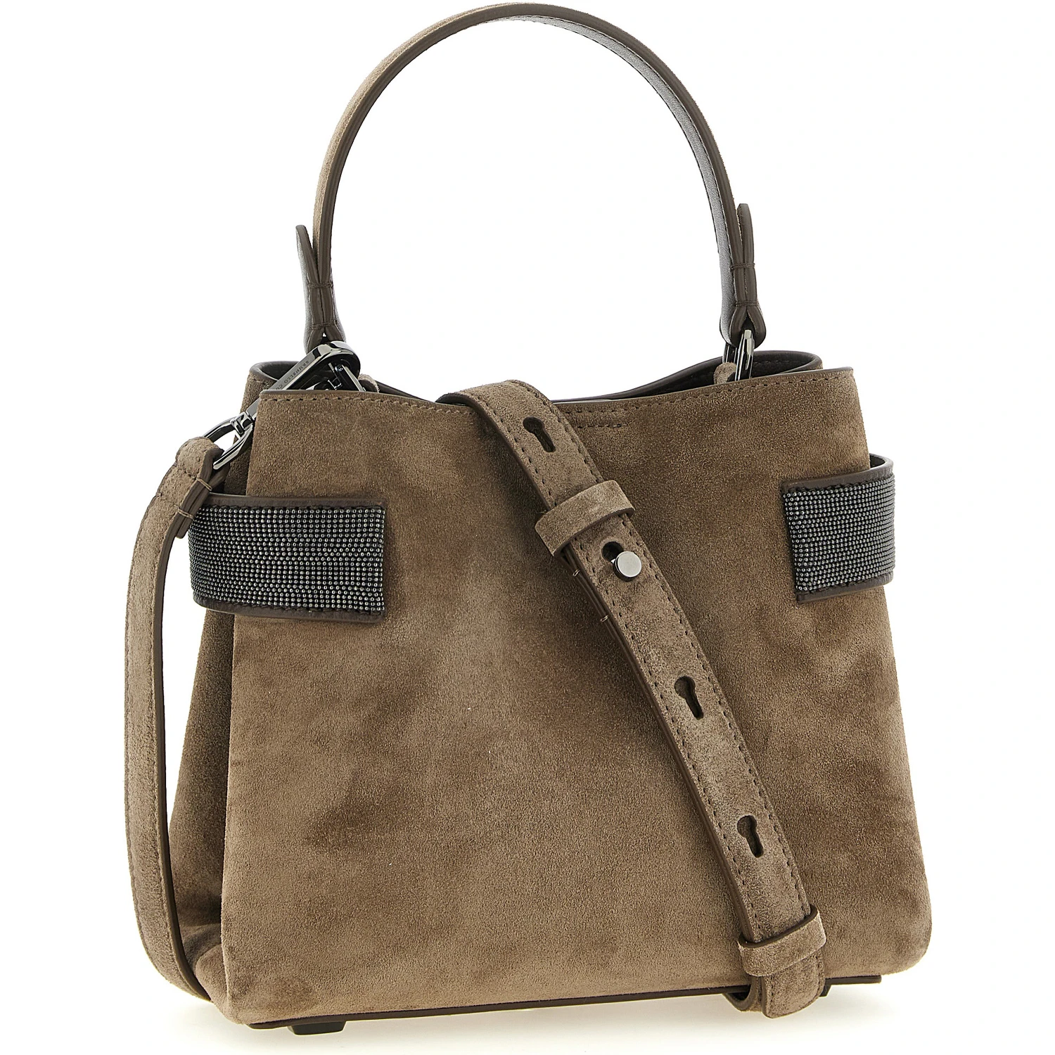 Brown Calfskin Handbag