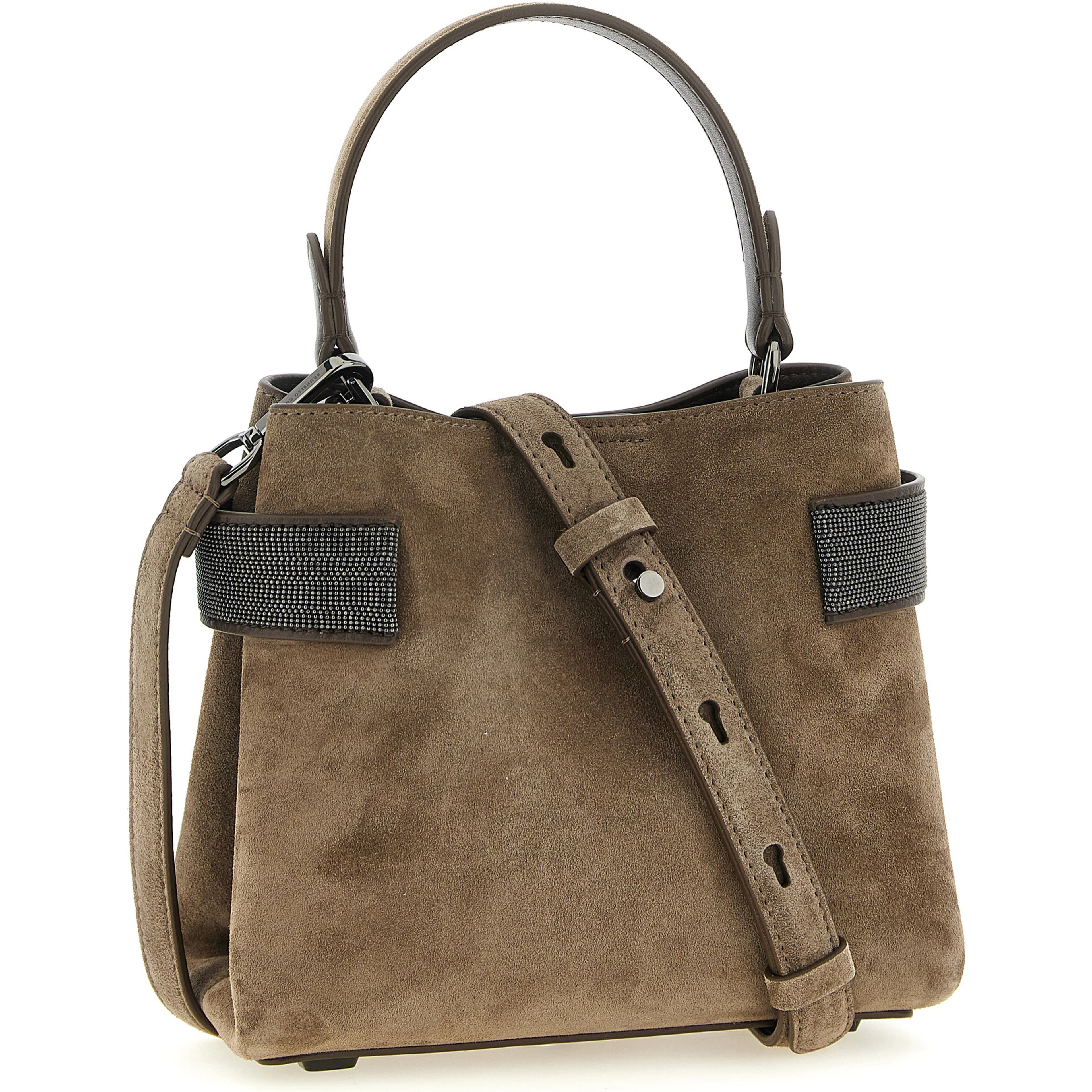 Brown Calfskin Handbag